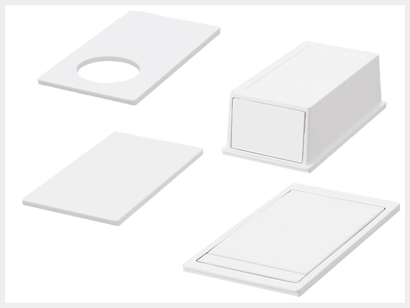 ホワイトラッシュ スマートペール（専用フタ）