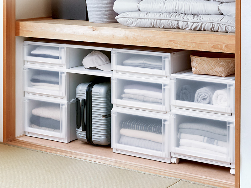 クローゼット・押入れ収納 テンマフィッツワールド