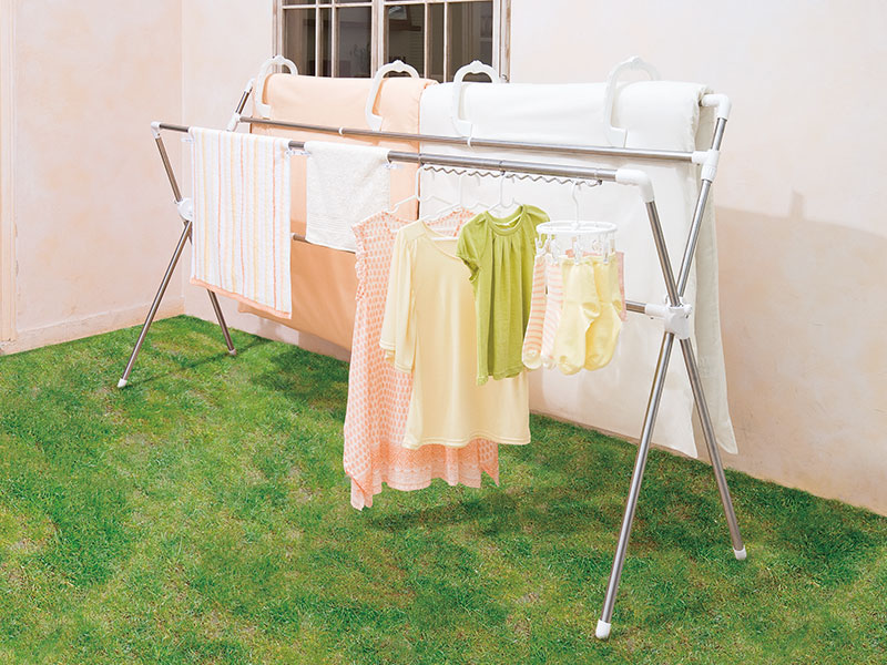 ポーリッシュ 伸縮布団干しX型 PS-07K