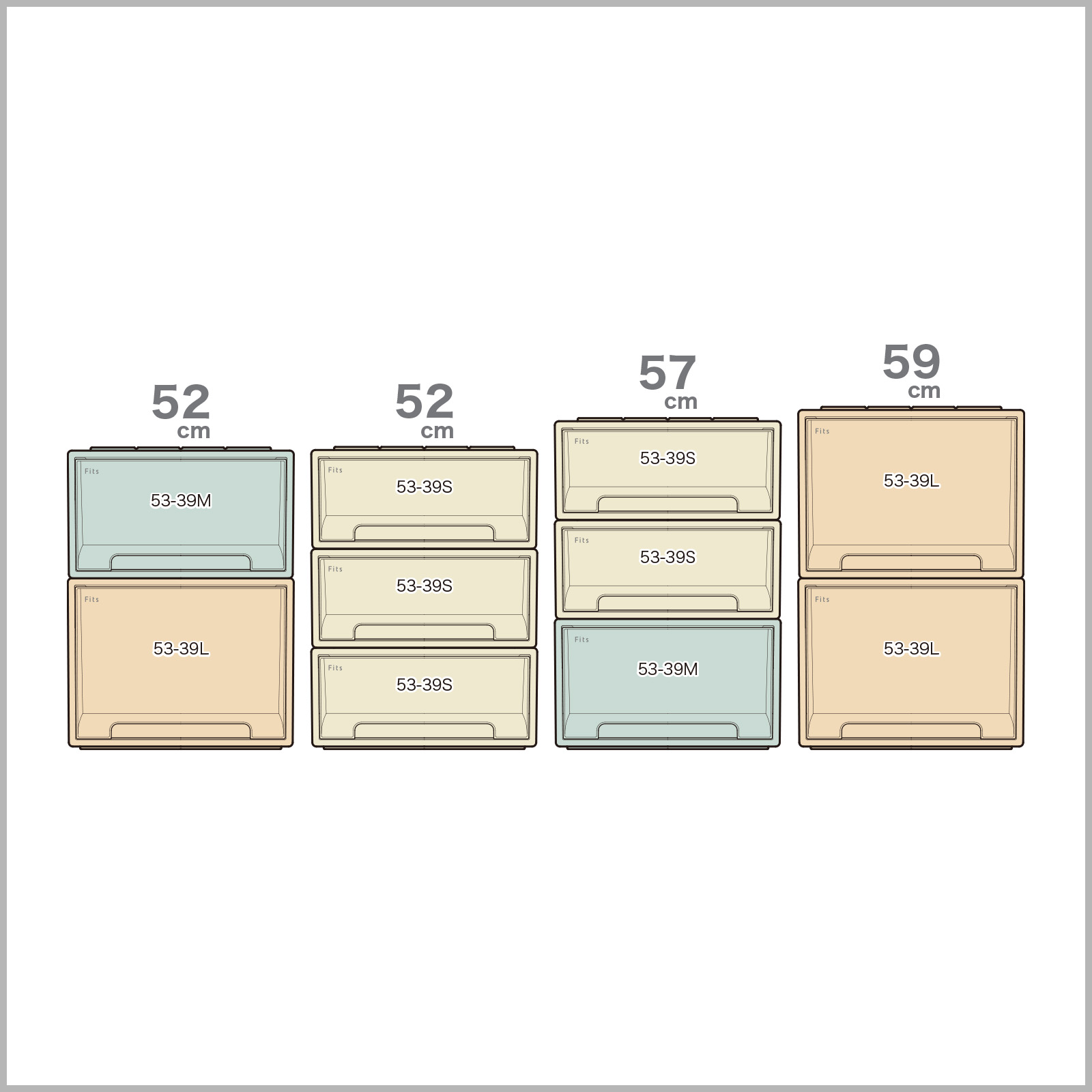 フィッツケース 53