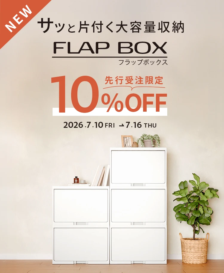 FLAP BOX フラップボックス