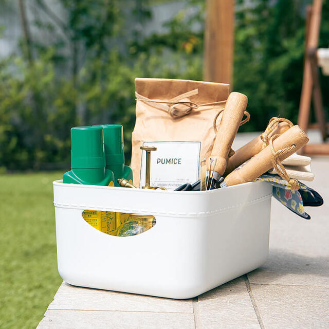 やわらか収納ケース レギュラー深型 ホワイト