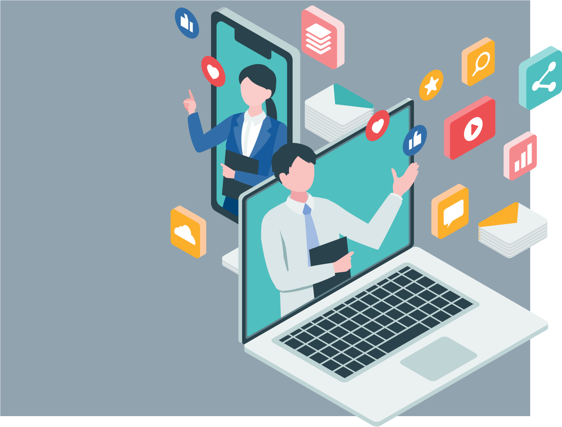 サポートのイメージ