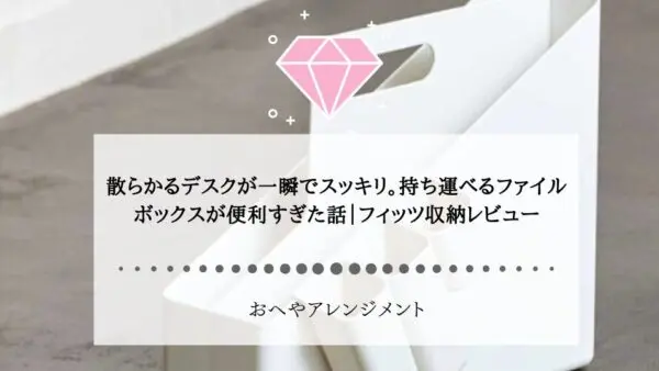 フィッツキャリーボックスレビュー