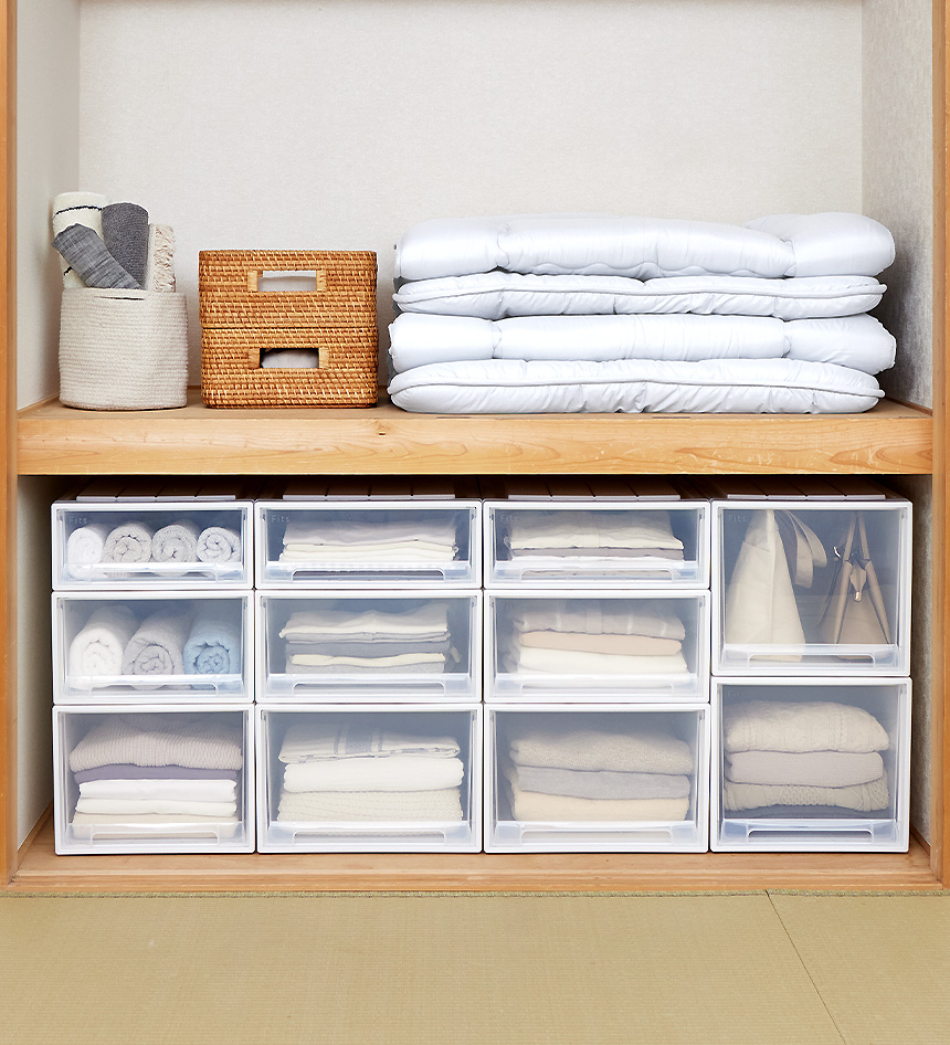 押入れ・クローゼット収納 テンマフィッツワールド