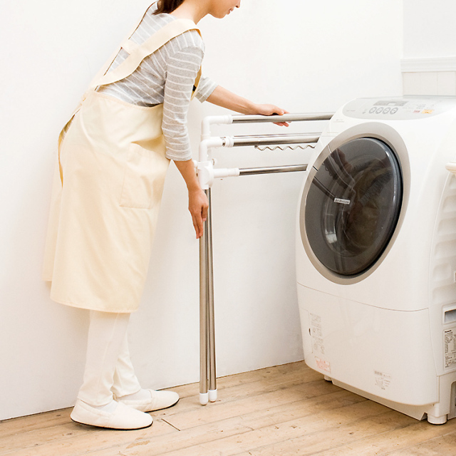 ポーリッシュ 伸縮布団干しX型 PS-07K テンマフィッツワールド